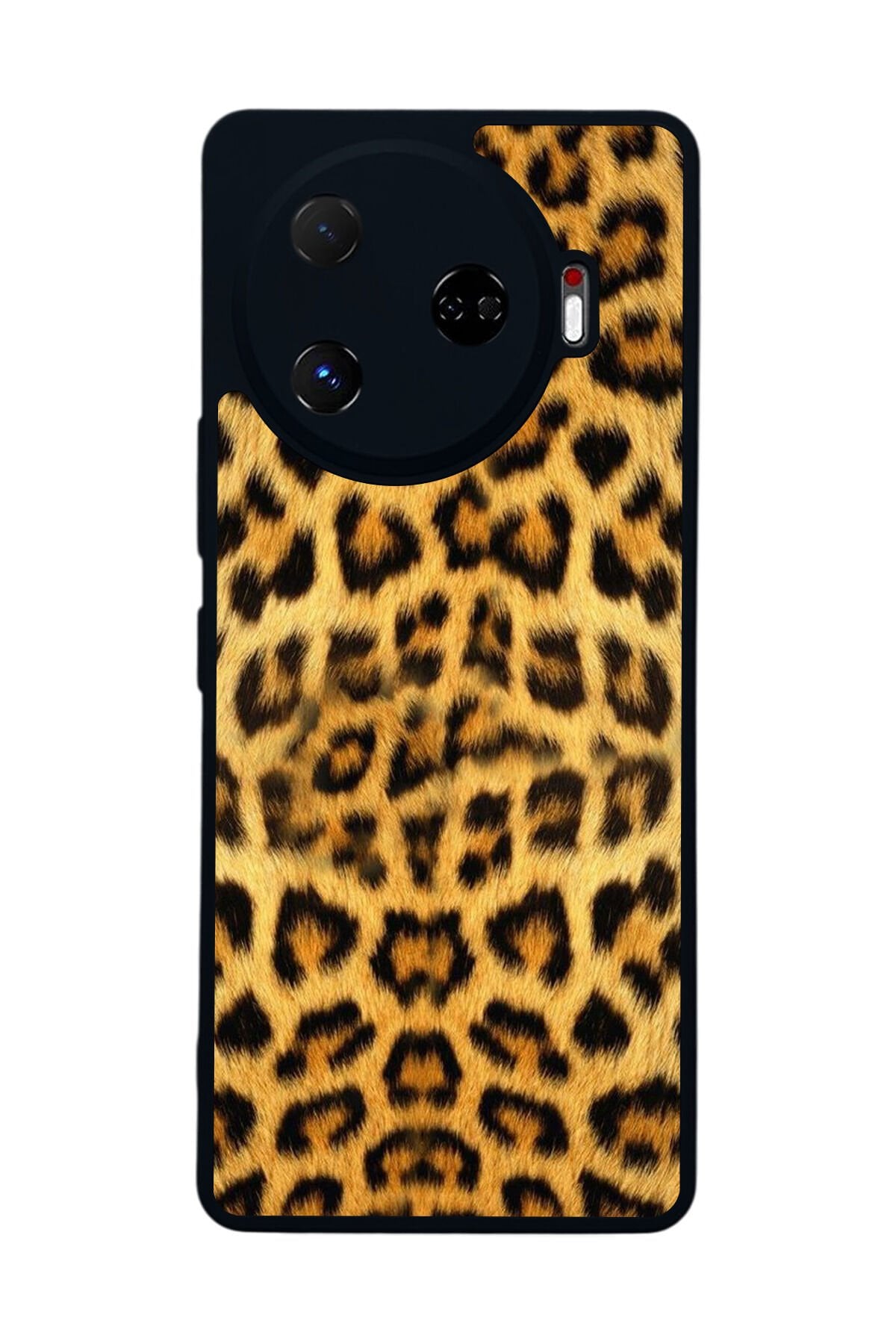 Tecno Camon 30 Pro Uyumlu Leopar Tasarımlı Glossy Premium Kılıf