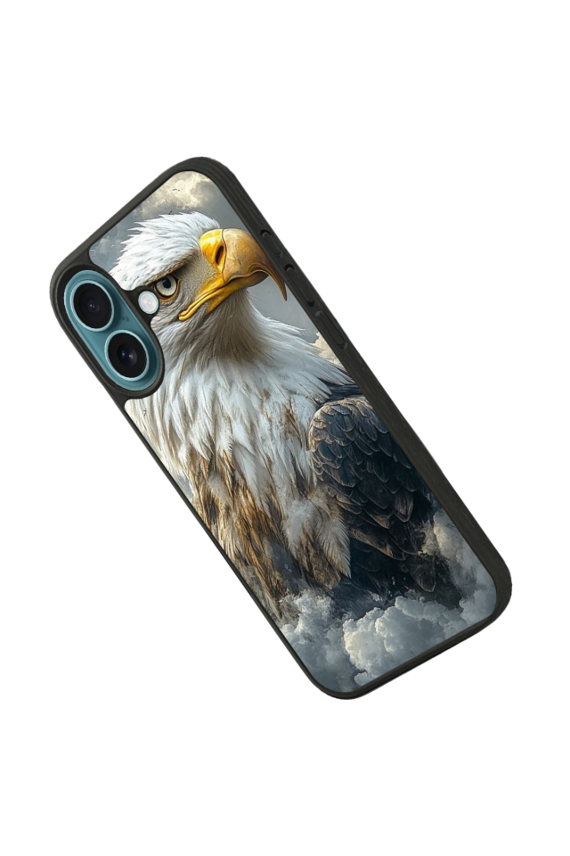 iPhone 16 Uyumlu Besiktas Tasarımlı Glossy Premium Kılıf