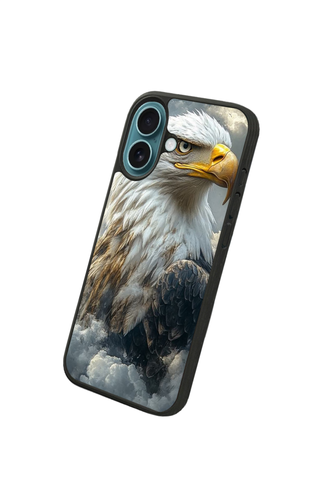 iPhone 16 Uyumlu Besiktas Tasarımlı Glossy Premium Kılıf