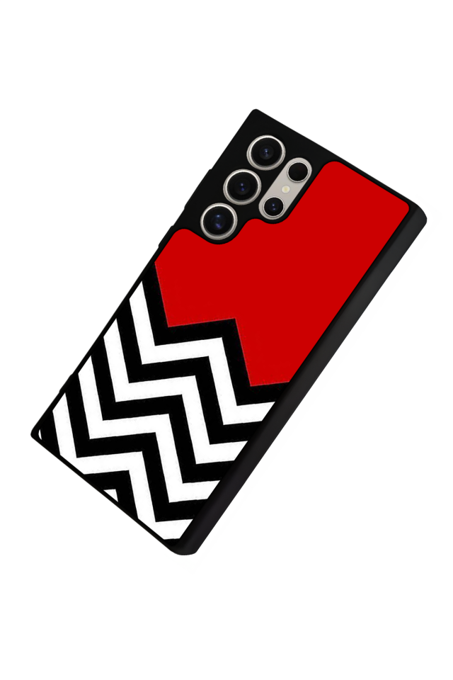 Samsung Galaxy S22 Ultra Uyumlu Çizgi Sanatı Tasarımlı Glossy Premium Kılıf