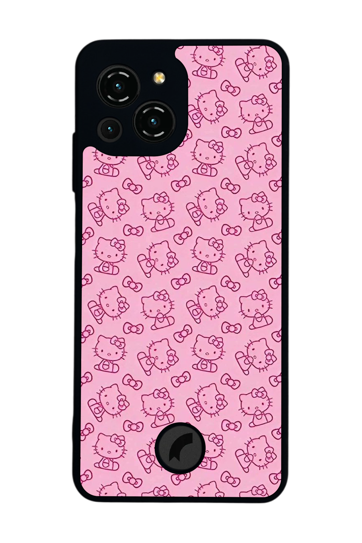 Reeder S23 Pro Max Uyumlu HelloKitty Tasarımlı Glossy Premium Kılıf