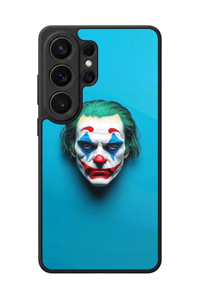 Samsung Galaxy S26 Ultra Uyumlu Joker Tasarımlı Glossy Premium Kılıf