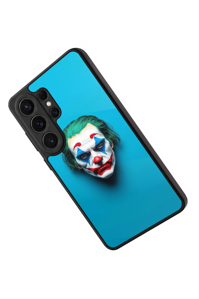 Samsung Galaxy S26 Ultra Uyumlu Joker Tasarımlı Glossy Premium Kılıf