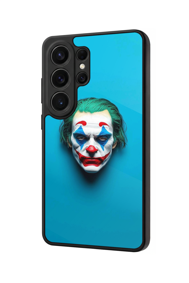 Samsung Galaxy S26 Ultra Uyumlu Joker Tasarımlı Glossy Premium Kılıf