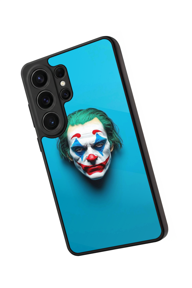 Samsung Galaxy S26 Ultra Uyumlu Joker Tasarımlı Glossy Premium Kılıf