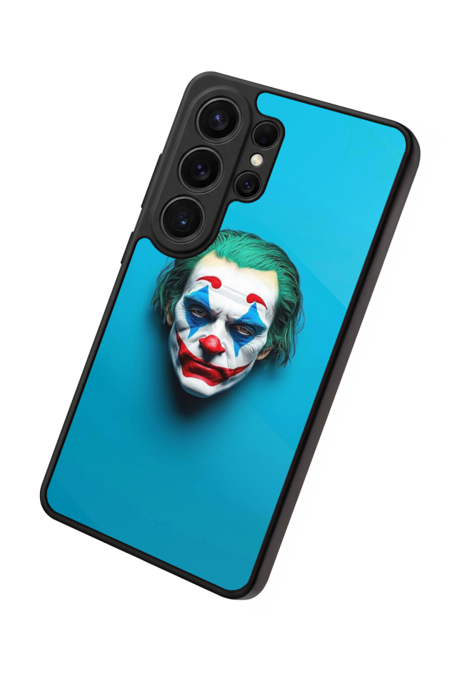 Samsung Galaxy S26 Ultra Uyumlu Joker Tasarımlı Glossy Premium Kılıf