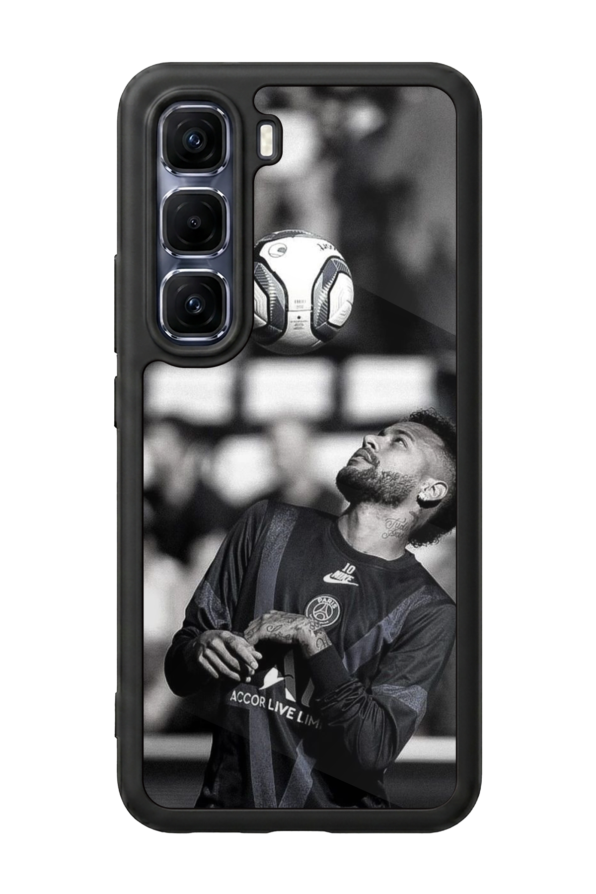 Infinix Hot 60 Pro Plus Uyumlu Neymar Tasarımlı Glossy Premium Kılıf