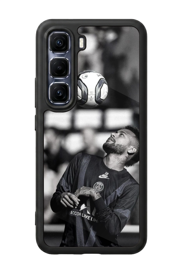 Infinix Hot 60 Pro Plus Uyumlu Neymar Tasarımlı Glossy Premium Kılıf
