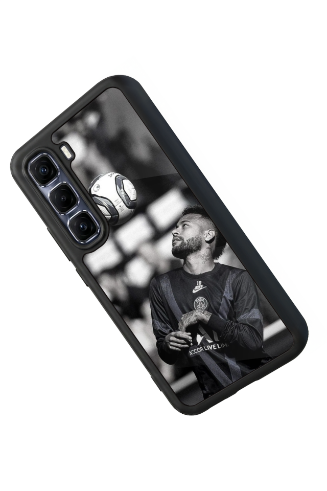 Infinix Hot 60 Pro Plus Uyumlu Neymar Tasarımlı Glossy Premium Kılıf