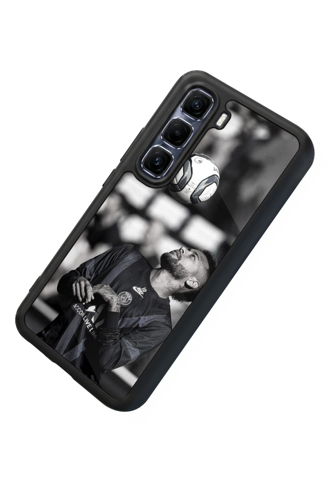Infinix Hot 60 Pro Plus Uyumlu Neymar Tasarımlı Glossy Premium Kılıf