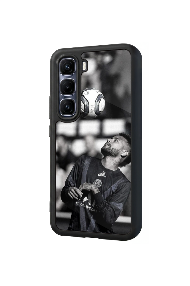 Infinix Hot 60 Pro Plus Uyumlu Neymar Tasarımlı Glossy Premium Kılıf