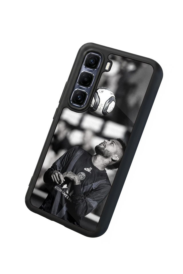 Infinix Hot 60 Pro Plus Uyumlu Neymar Tasarımlı Glossy Premium Kılıf