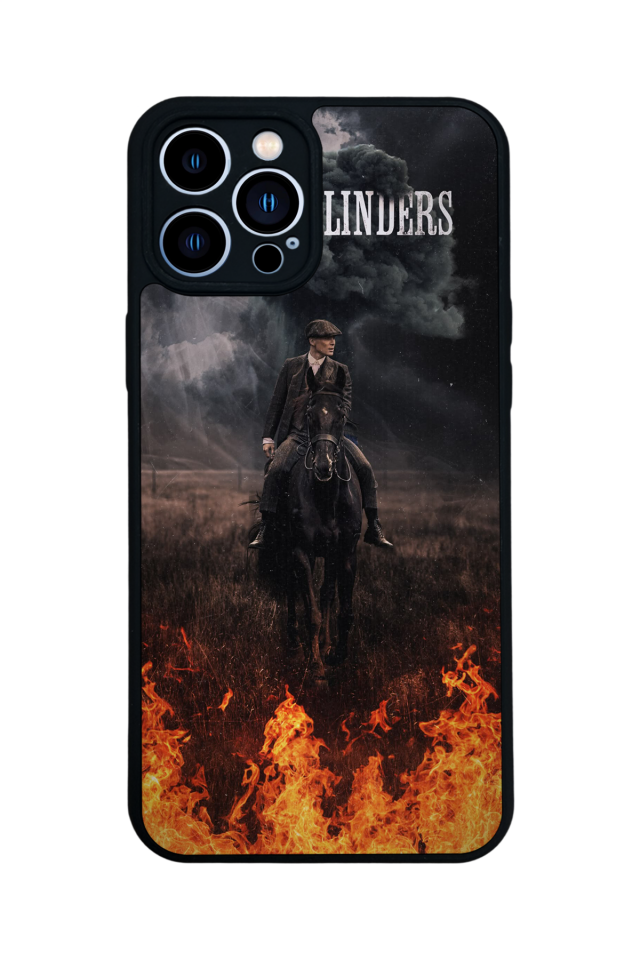 iPhone 13 Pro Max Uyumlu Peaky Blinders Tasarımlı Glossy Premium Kılıf