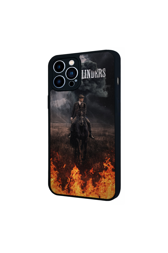 iPhone 13 Pro Max Uyumlu Peaky Blinders Tasarımlı Glossy Premium Kılıf