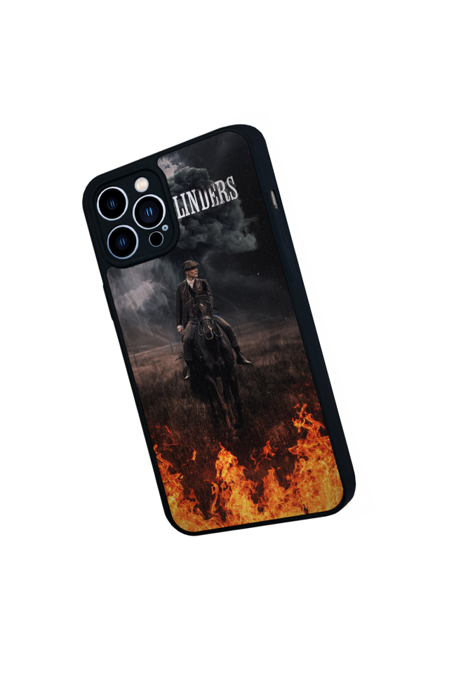 iPhone 13 Pro Max Uyumlu Peaky Blinders Tasarımlı Glossy Premium Kılıf