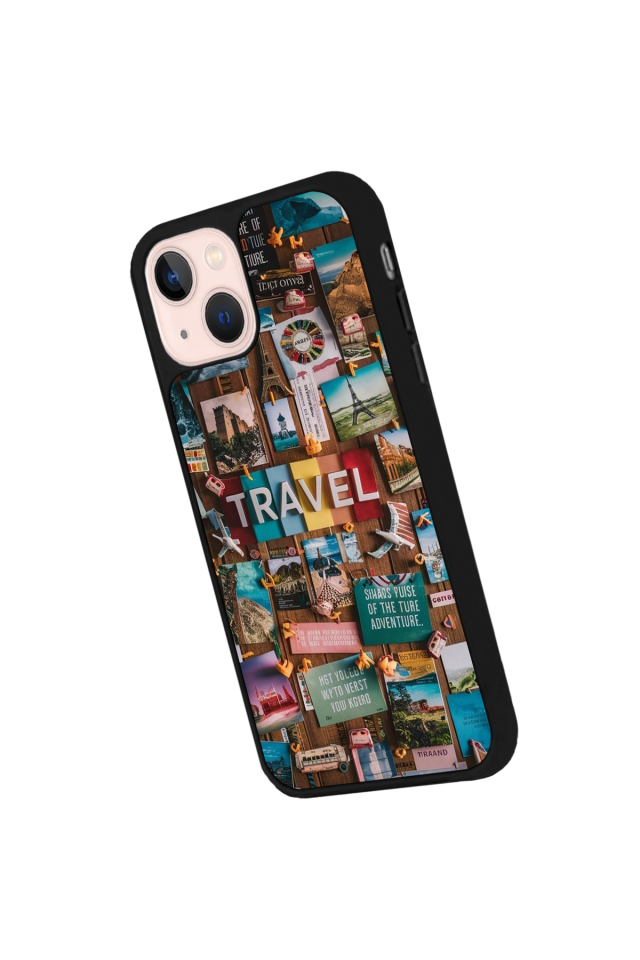 iPhone 15 Plus Uyumlu Poster Tasarımlı Glossy Premium Kılıf