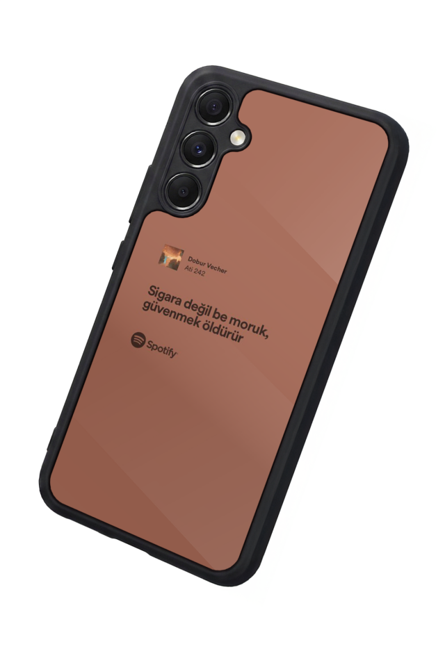 Samsung Galaxy M34 Uyumlu Sarki Sozleri Tasarımlı Glossy Premium Kılıf