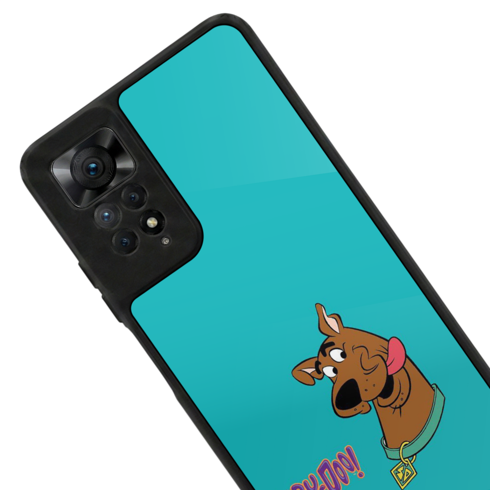 Xiaomi Redmi Note 11 Pro Uyumlu Scooby Doo Tasarımlı Glossy Premium Kılıf