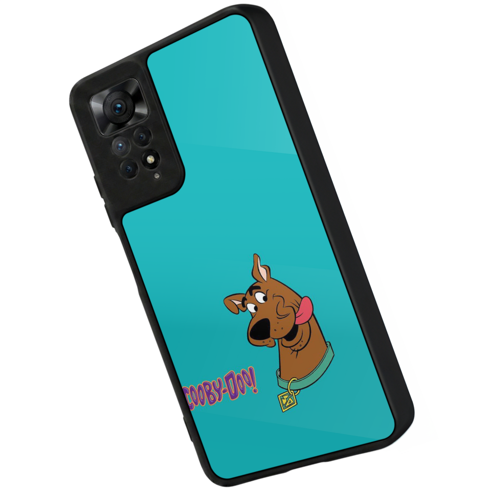 Xiaomi Redmi Note 11 Pro Uyumlu Scooby Doo Tasarımlı Glossy Premium Kılıf