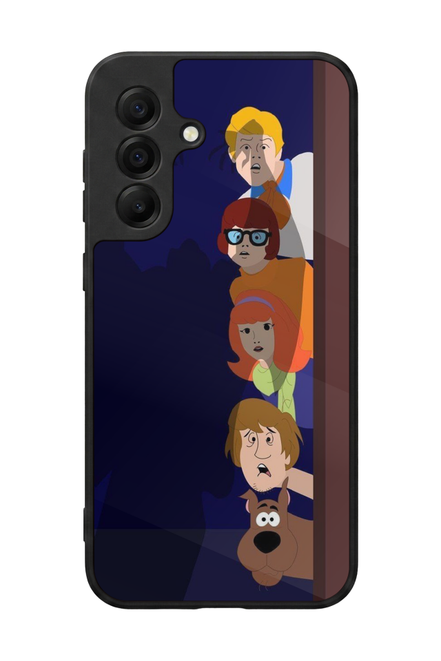 Samsung Galaxy A17 Uyumlu Scooby Doo Tasarımlı Glossy Premium Kılıf
