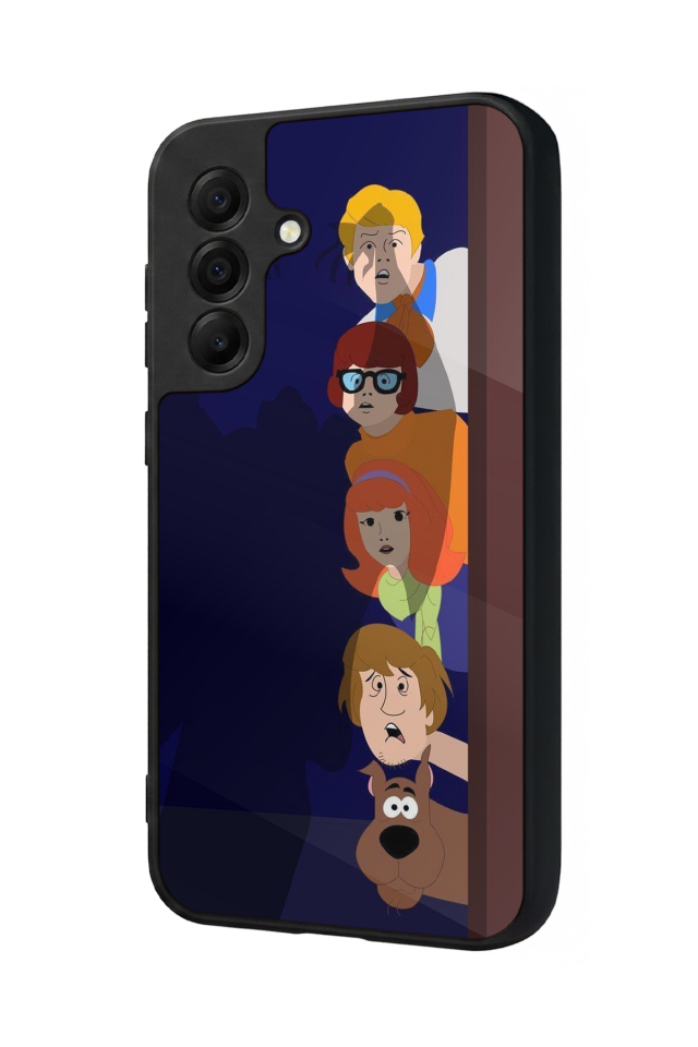 Samsung Galaxy A17 Uyumlu Scooby Doo Tasarımlı Glossy Premium Kılıf