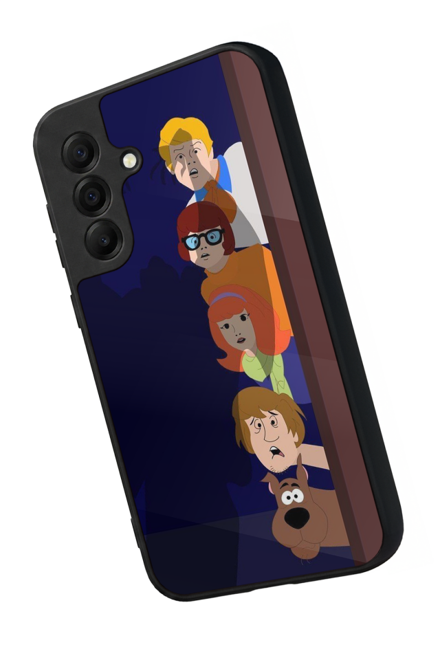 Samsung Galaxy A17 Uyumlu Scooby Doo Tasarımlı Glossy Premium Kılıf