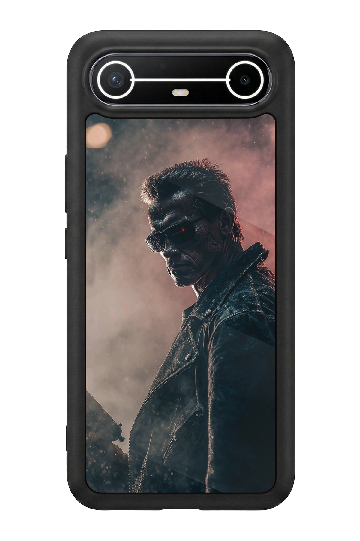 Tecno Spark Slim 5G Uyumlu Terminator Tasarımlı Glossy Premium Kılıf