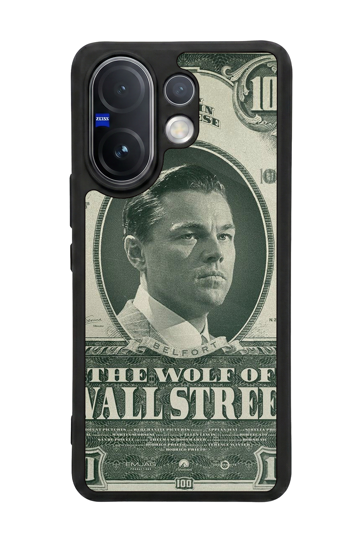 Vivo V60 Uyumlu TheWolf Tasarımlı Glossy Premium Kılıf