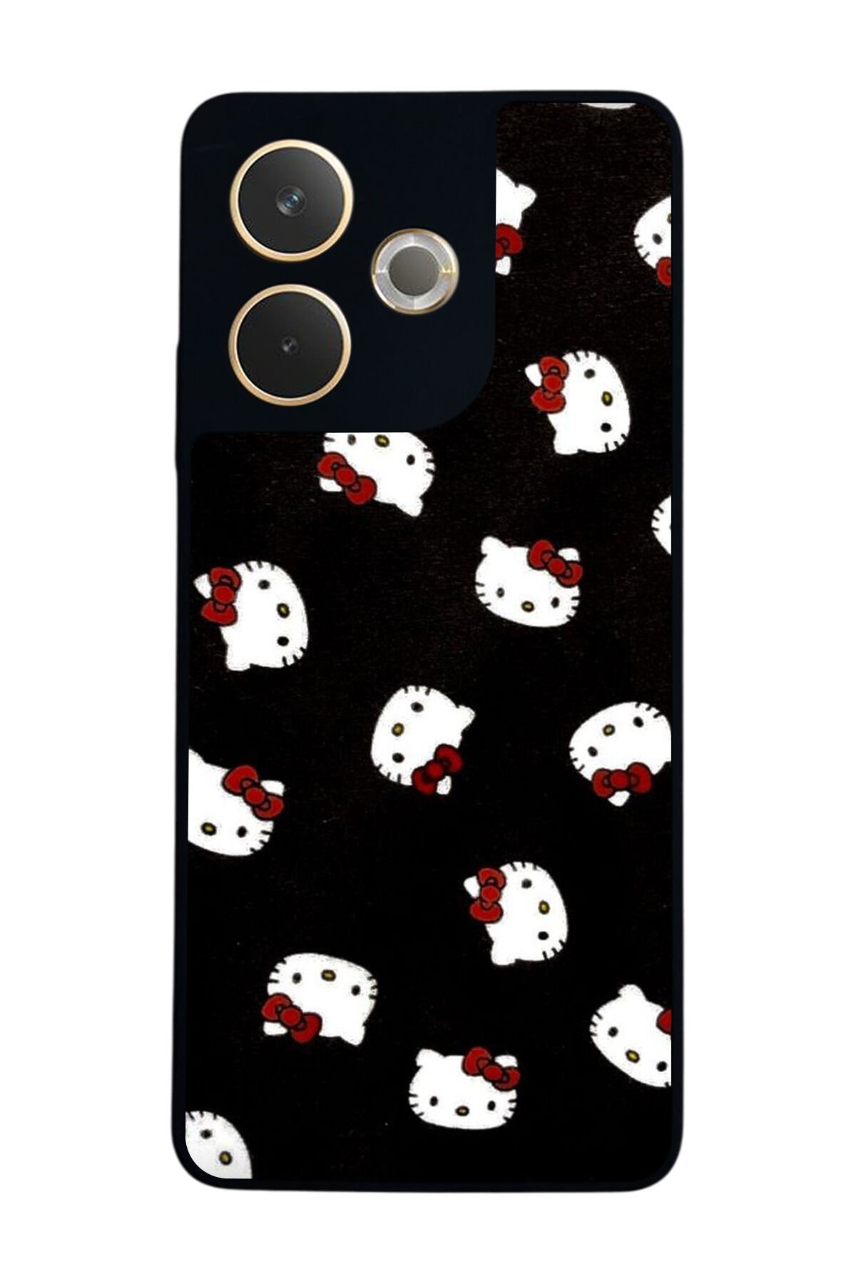 Oppo A5 Pro Uyumlu HelloKitty Tasarımlı Glossy Premium Kılıf