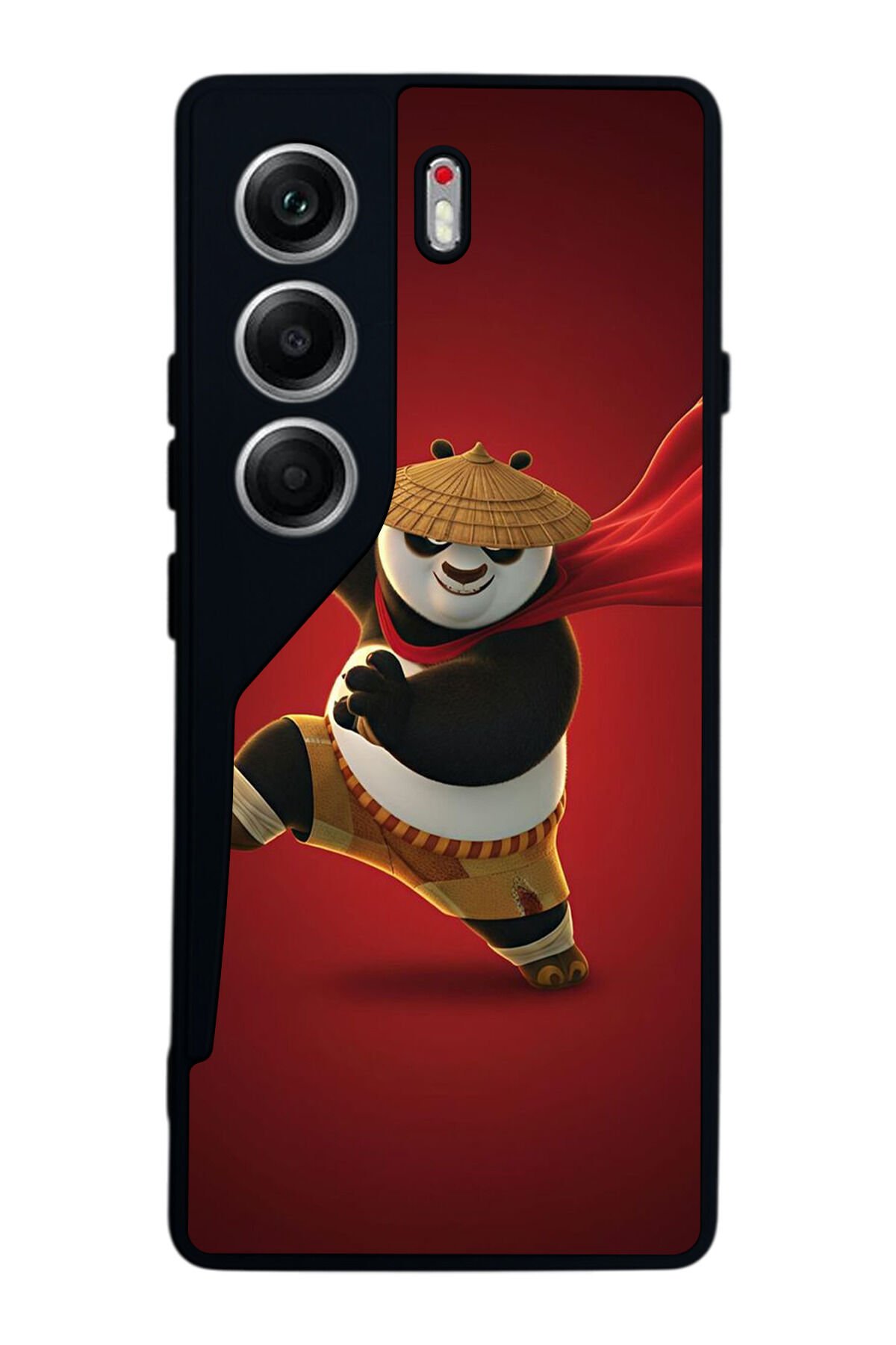 Tecno Camon 40 Uyumlu Kung Fu Panda Tasarımlı Glossy Premium Kılıf