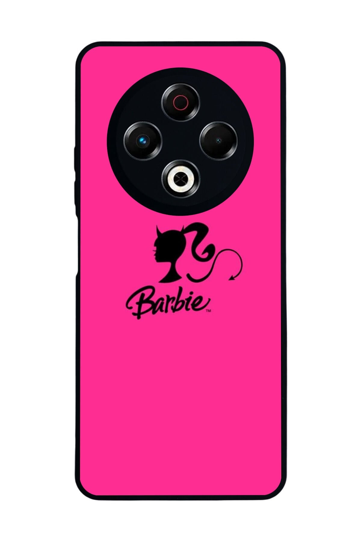 Tecno Spark 30 Uyumlu Barbie Tasarımlı Glossy Premium Kılıf