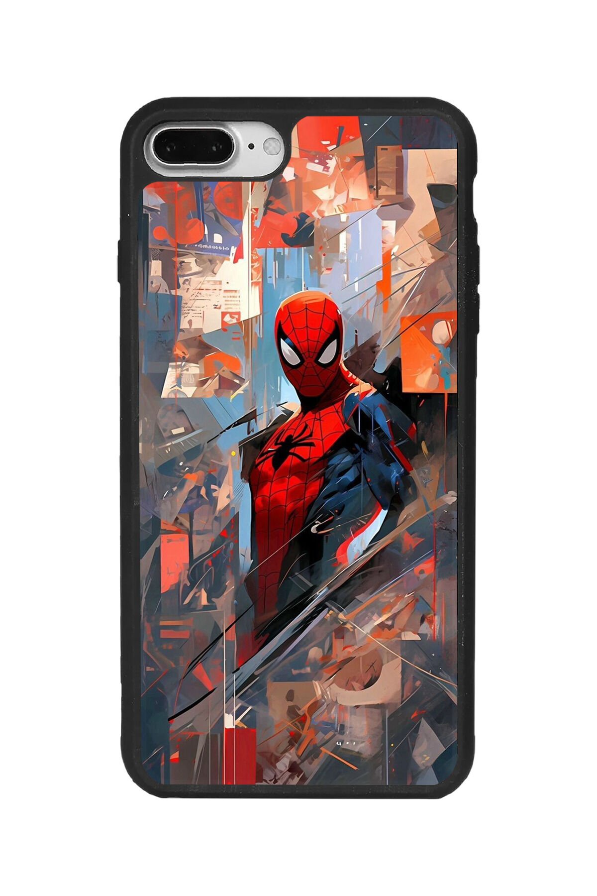 Apple iPhone 7 Plus Siyah Silikon Kılıf Çiziklere ve Darbelere Karşı Koruma