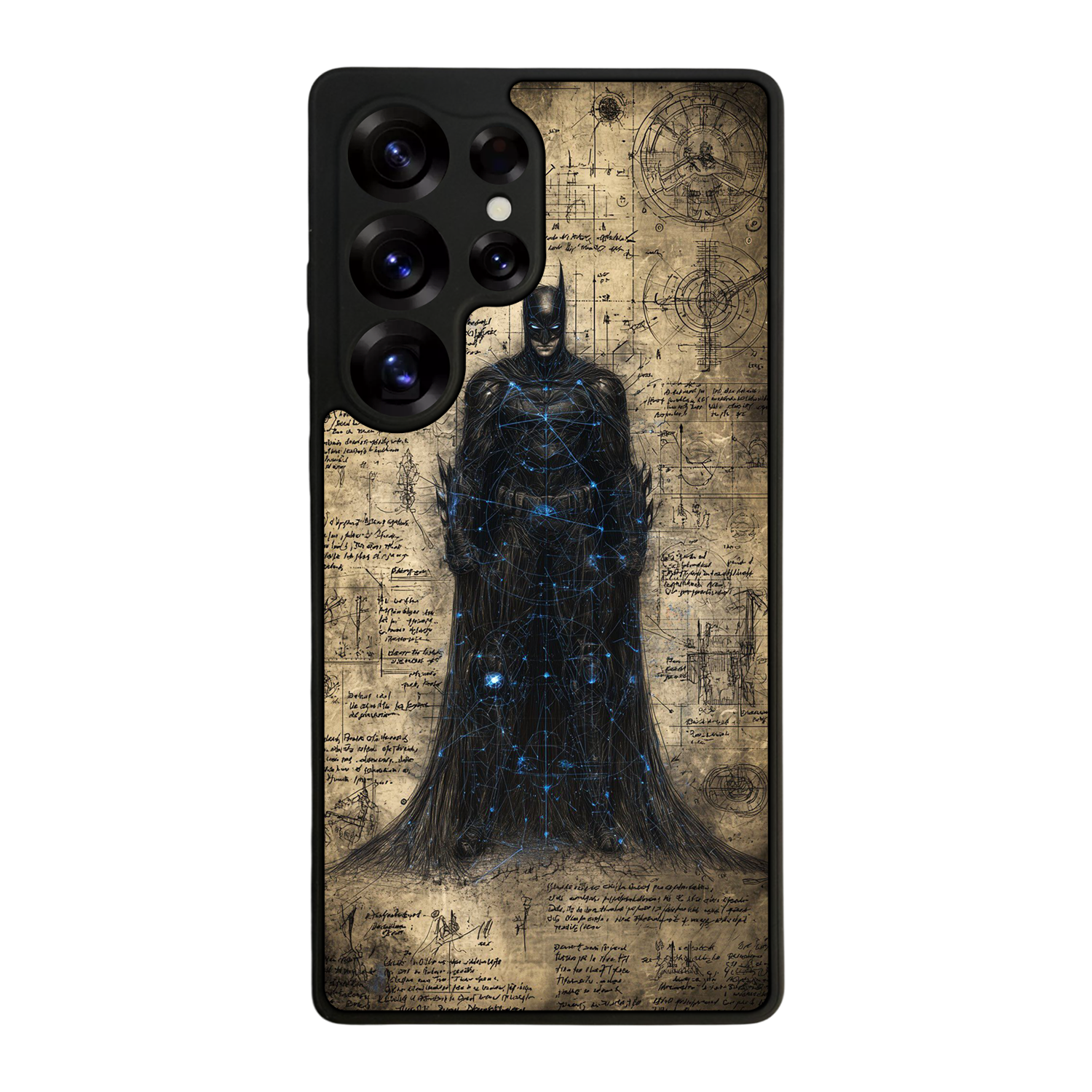 Samsung Galaxy S25 Ultra Uyumlu Batman Tasarımlı Glossy Premium Kılıf