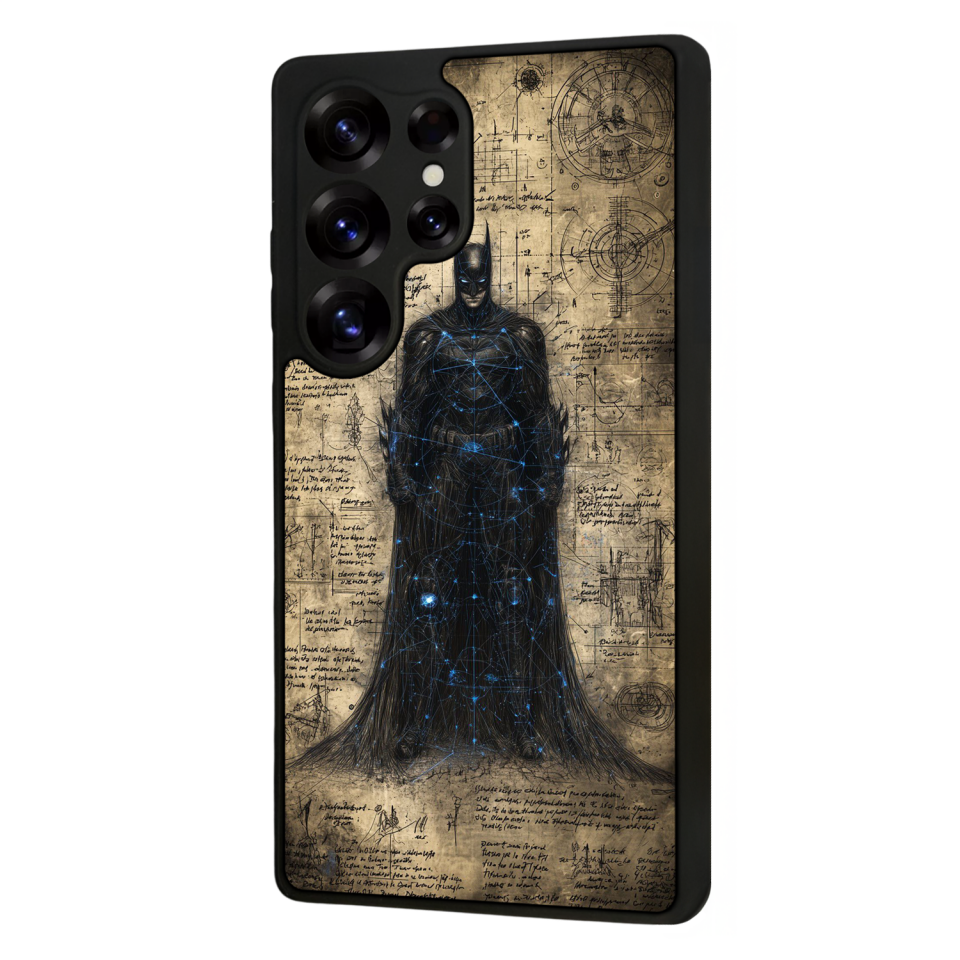 Samsung Galaxy S25 Ultra Uyumlu Batman Tasarımlı Glossy Premium Kılıf