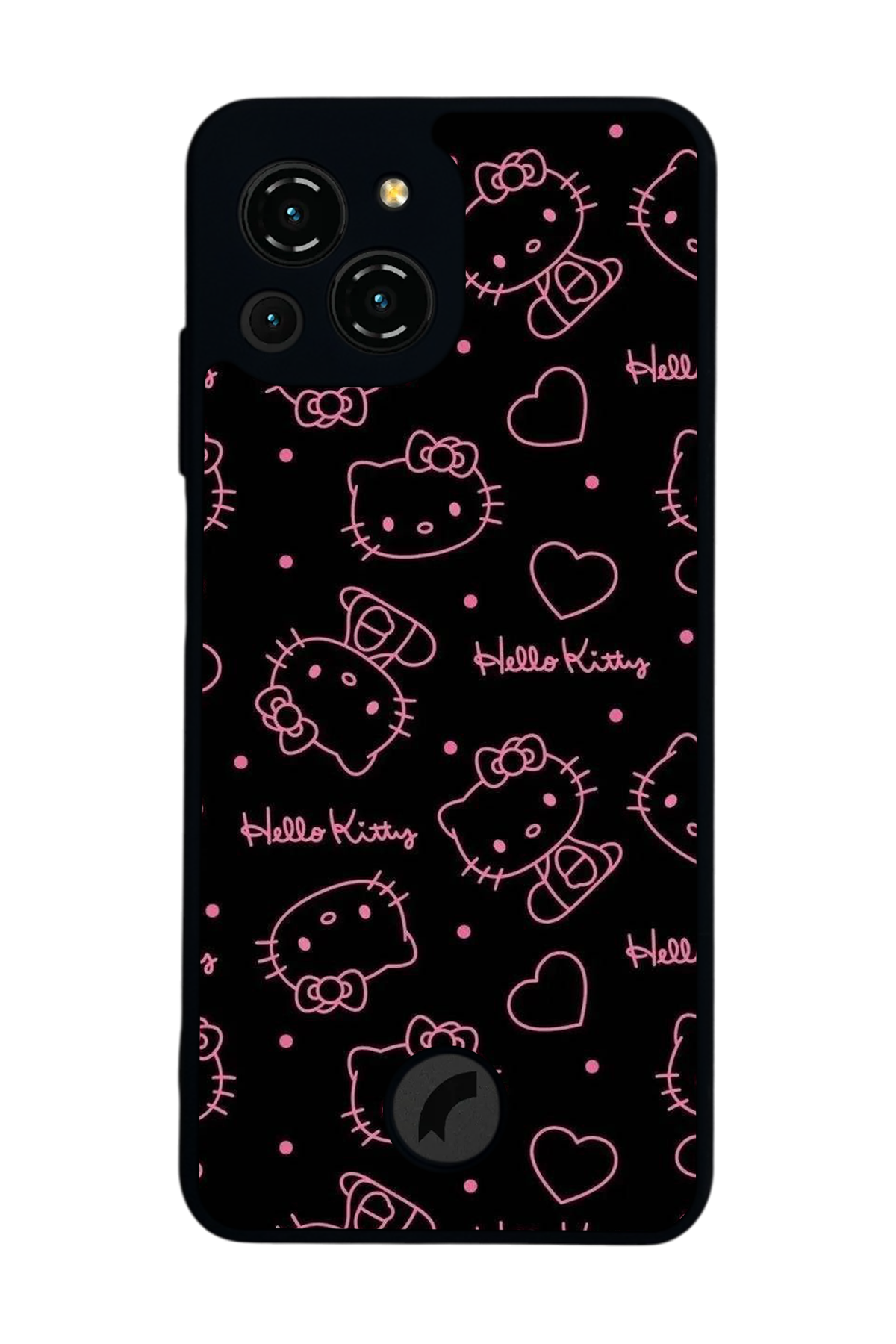 Reeder S23 Pro Max Uyumlu HelloKitty Tasarımlı Glossy Premium Kılıf