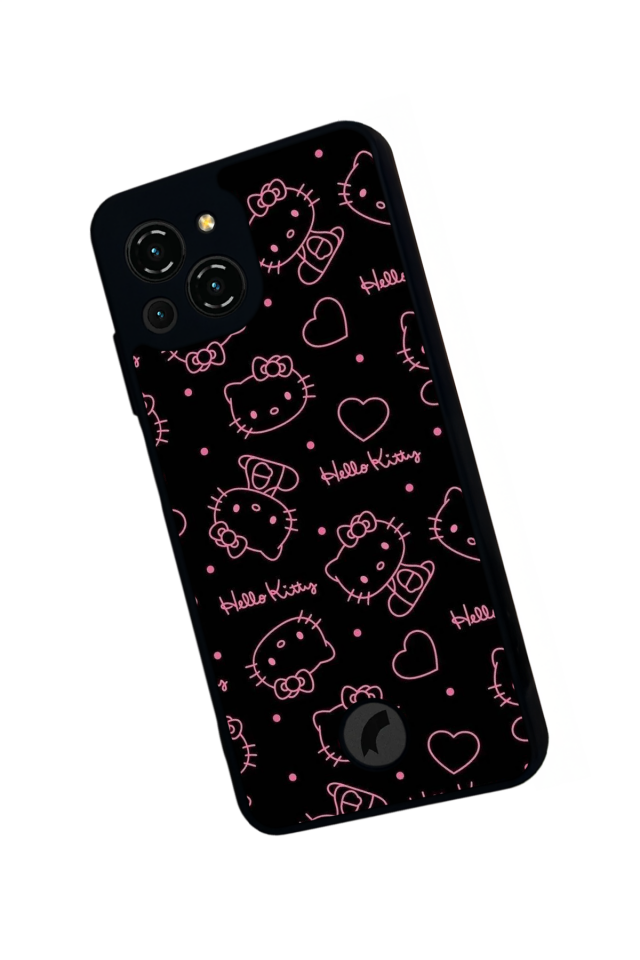 Reeder S23 Pro Max Uyumlu HelloKitty Tasarımlı Glossy Premium Kılıf