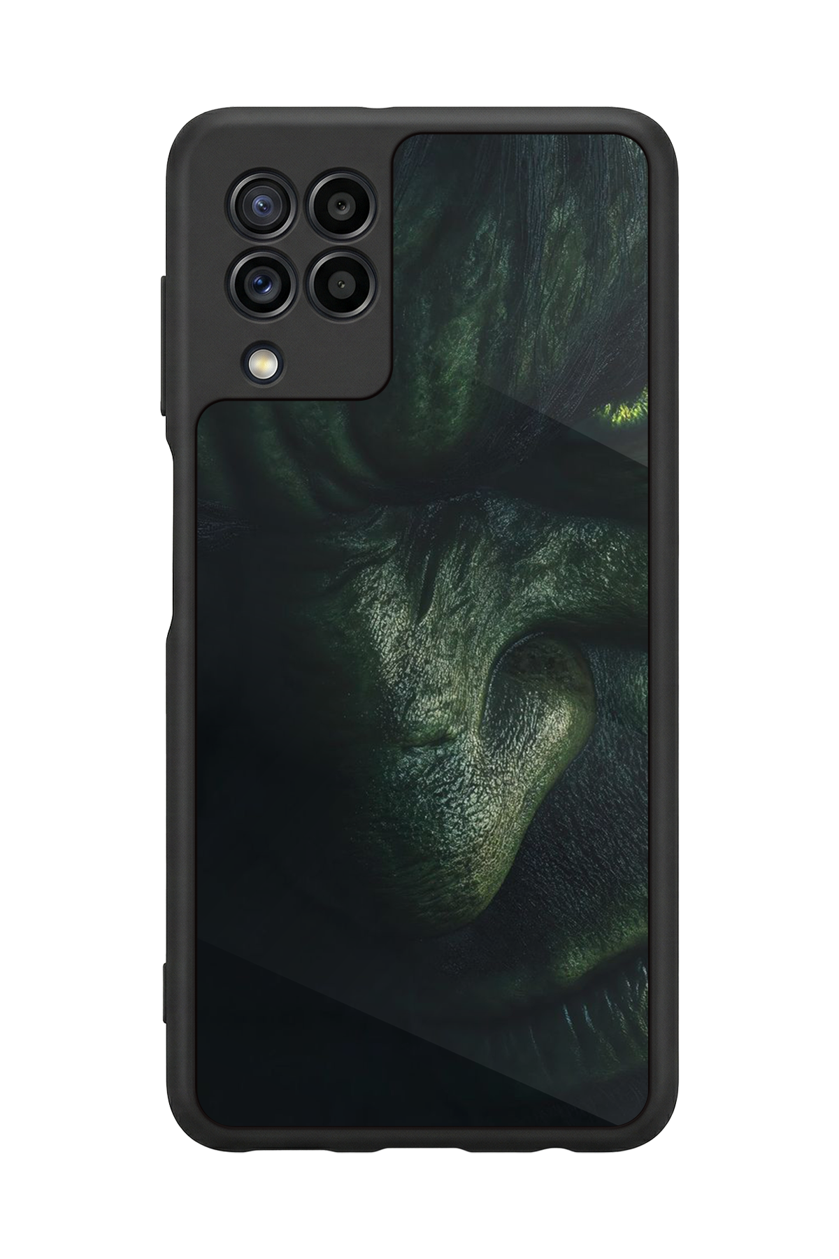Samsung Galaxy M32 Uyumlu Hulk Tasarımlı Glossy Premium Kılıf