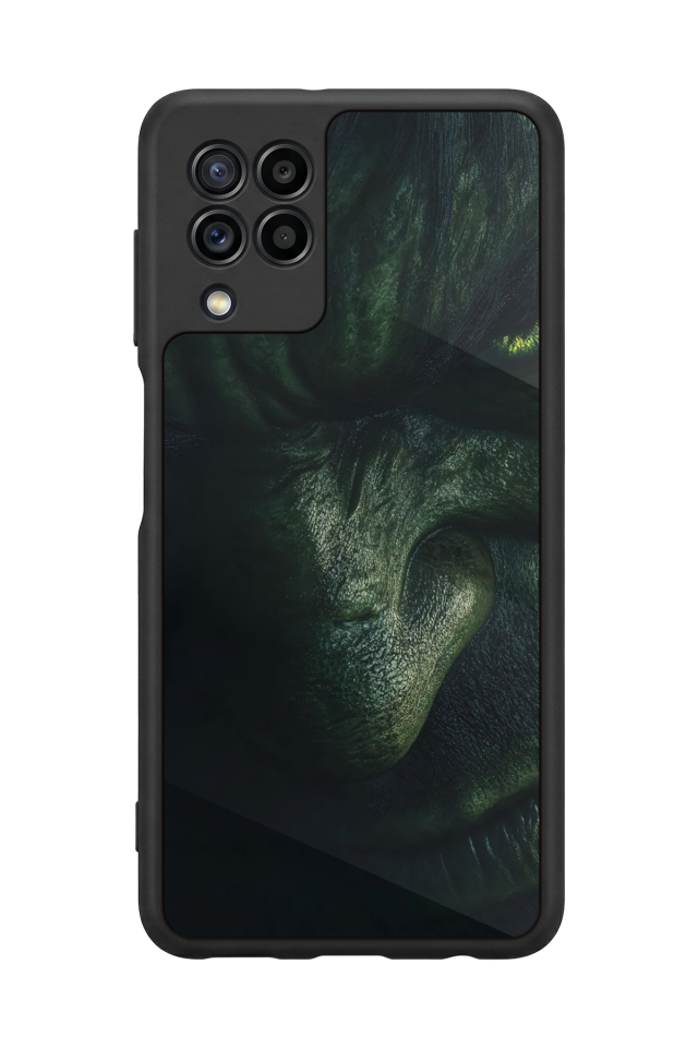 Samsung Galaxy M32 Uyumlu Hulk Tasarımlı Glossy Premium Kılıf