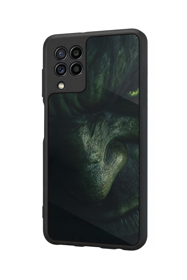 Samsung Galaxy M32 Uyumlu Hulk Tasarımlı Glossy Premium Kılıf
