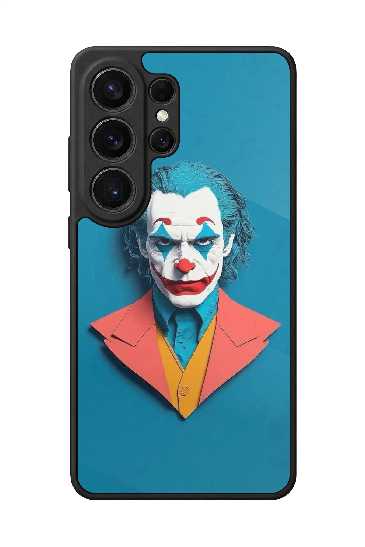 Samsung Galaxy S26 Ultra Uyumlu Joker Tasarımlı Glossy Premium Kılıf
