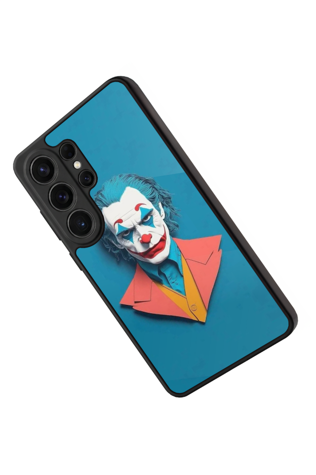 Samsung Galaxy S26 Ultra Uyumlu Joker Tasarımlı Glossy Premium Kılıf