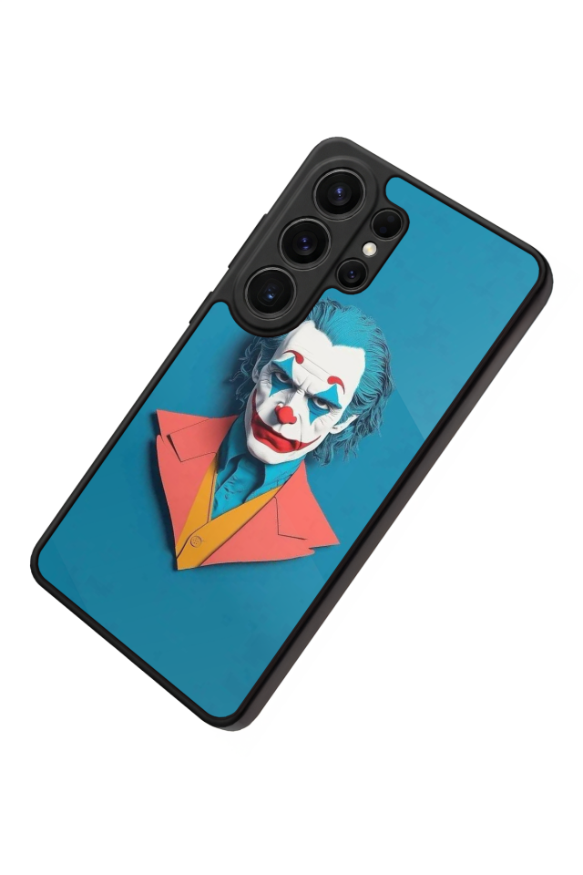 Samsung Galaxy S26 Ultra Uyumlu Joker Tasarımlı Glossy Premium Kılıf