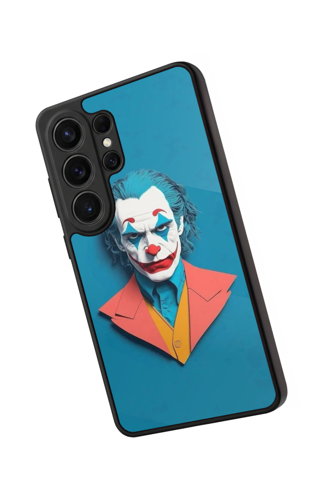 Samsung Galaxy S26 Ultra Uyumlu Joker Tasarımlı Glossy Premium Kılıf
