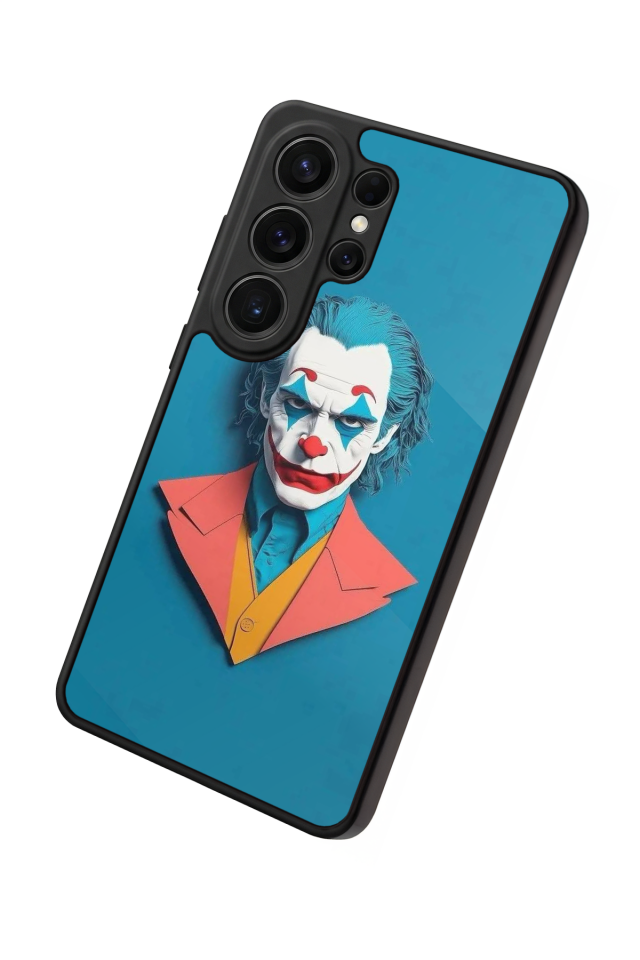 Samsung Galaxy S26 Ultra Uyumlu Joker Tasarımlı Glossy Premium Kılıf
