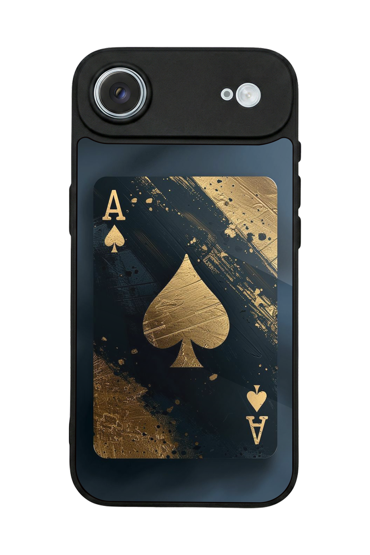 iPhone 17 Air Uyumlu Kart Tasarımlı Glossy Premium Kılıf