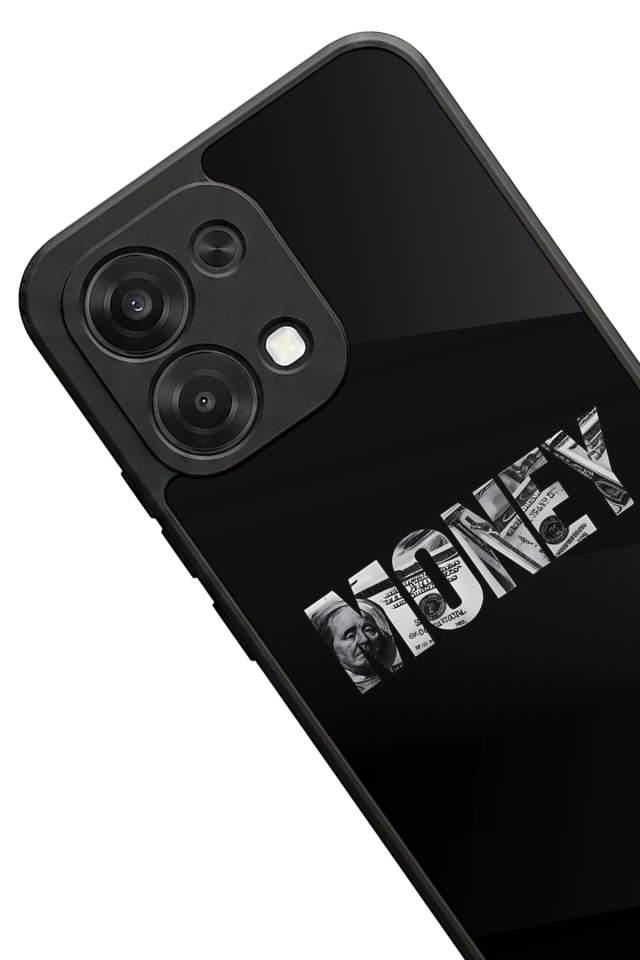 Oppo A6 Pro Uyumlu Money Para Tasarımlı Glossy Premium Kılıf