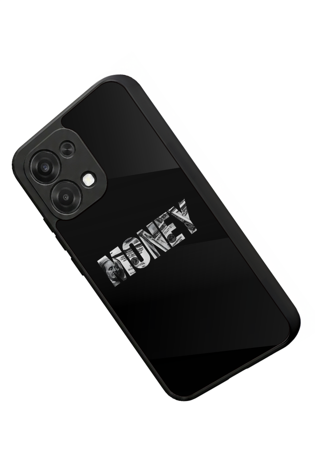 Oppo A6 Pro Uyumlu Money Para Tasarımlı Glossy Premium Kılıf