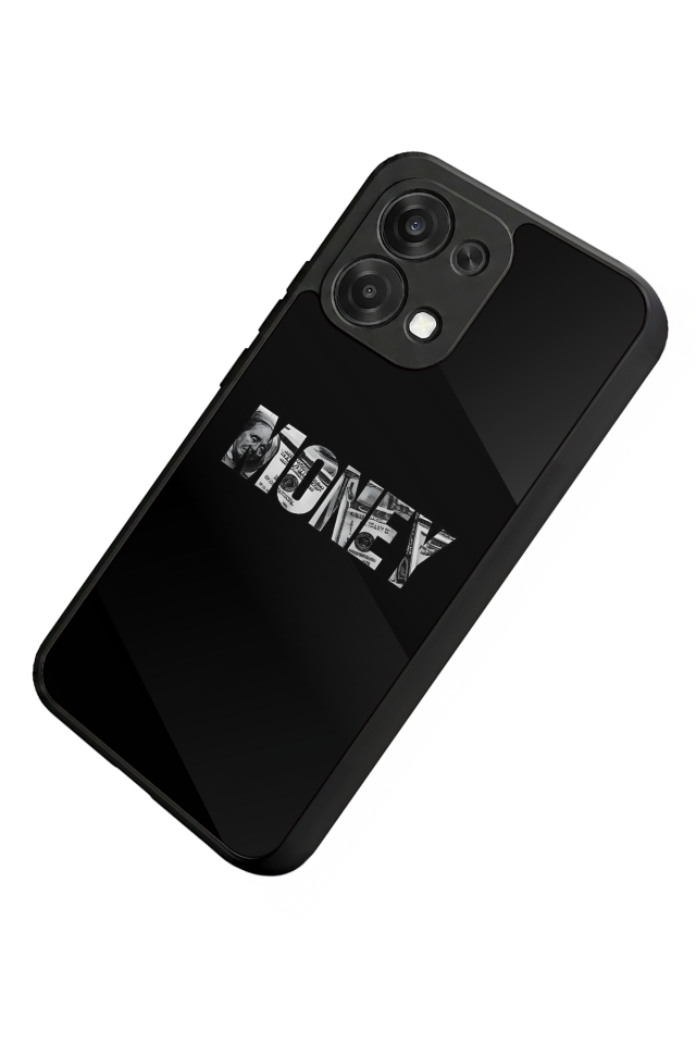 Oppo A6 Pro Uyumlu Money Para Tasarımlı Glossy Premium Kılıf