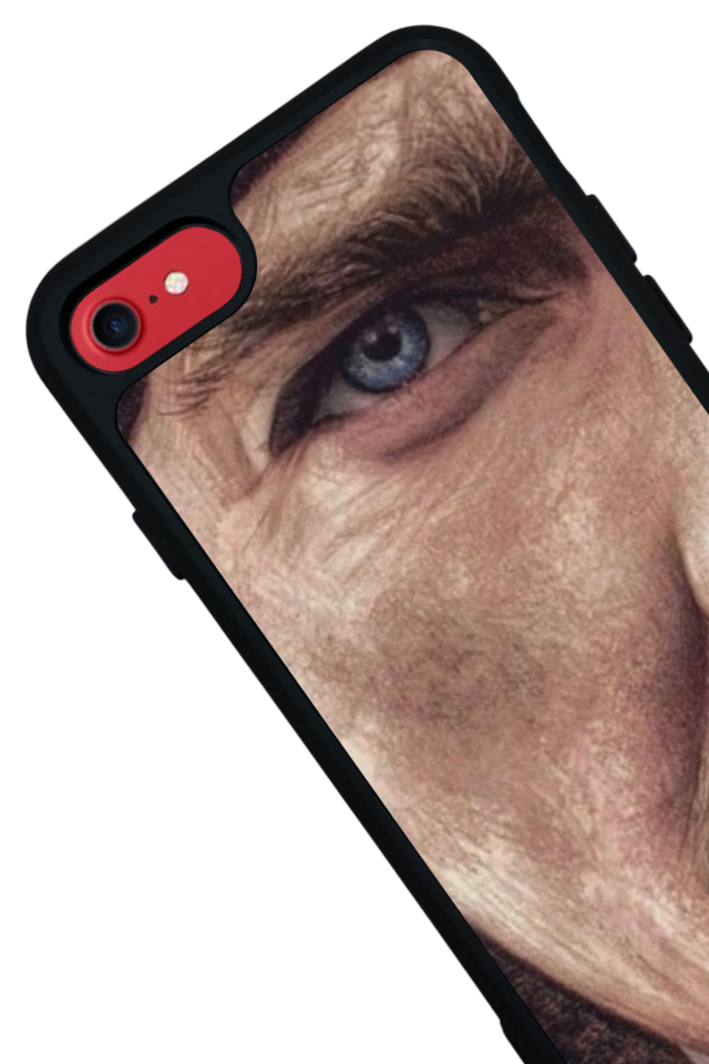 iPhone SE Uyumlu Mustafa Kemal Ataturk Tasarımlı Glossy Premium Kılıf