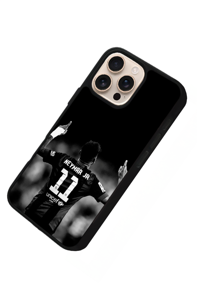 iPhone 15 Pro Max Uyumlu Neymar Tasarımlı Glossy Premium Kılıf